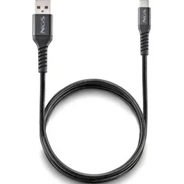 Ngs Cable de Carga Rápida USB-A a USB-C 2,01 m 480 Mbps